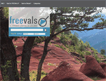 Tablet Screenshot of freevals.com